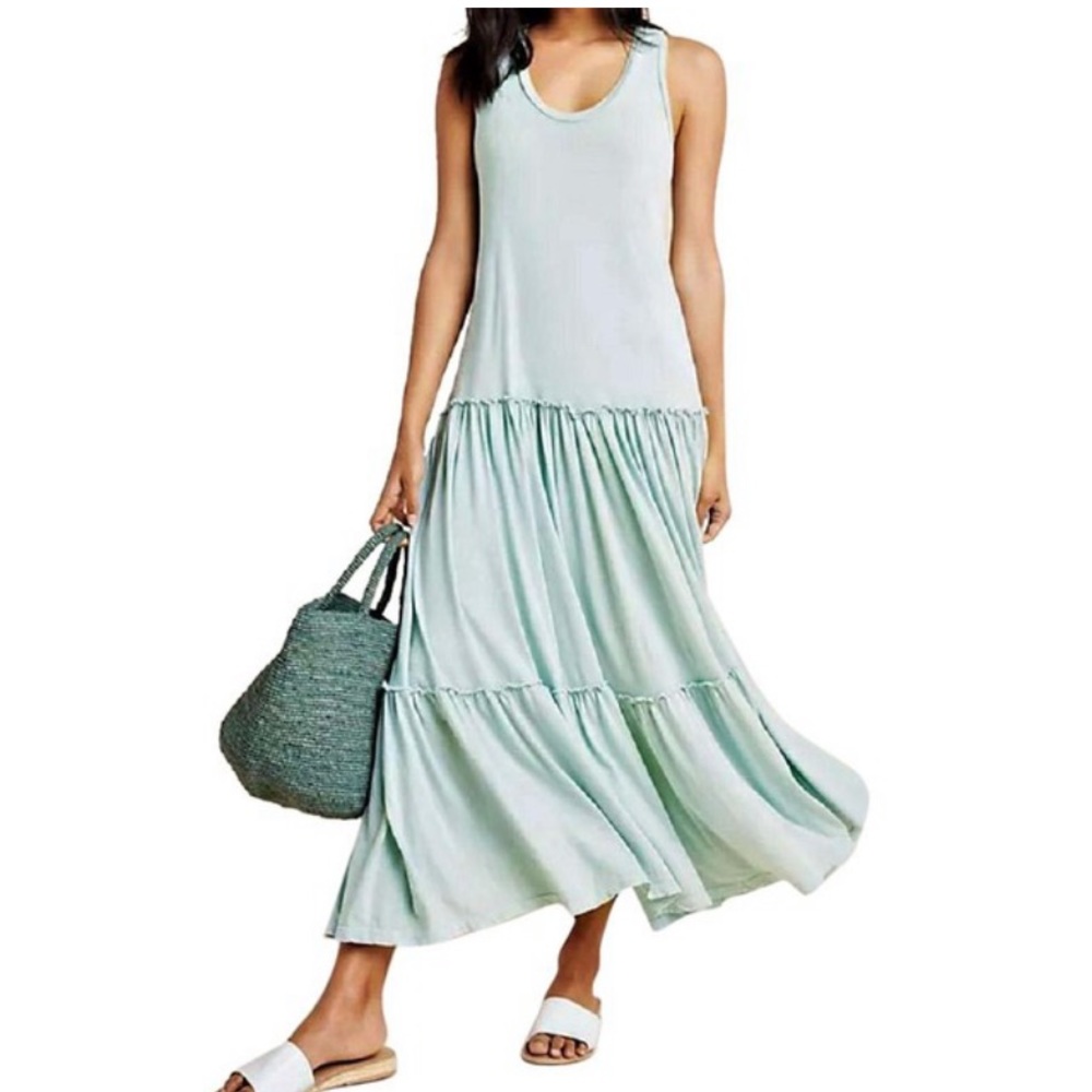 Sundry TIERED RACERBACK MIDI - Picture 13 of 16